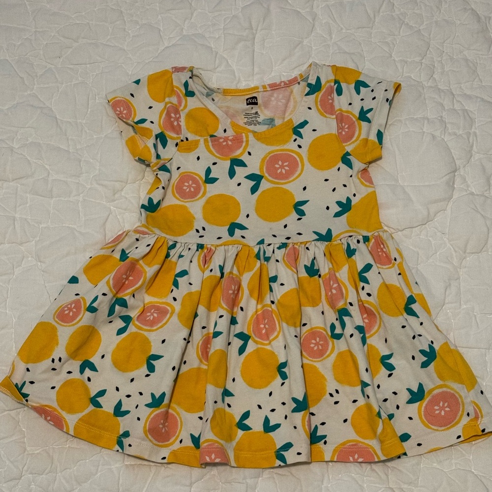 Tea collection girls dress good condition